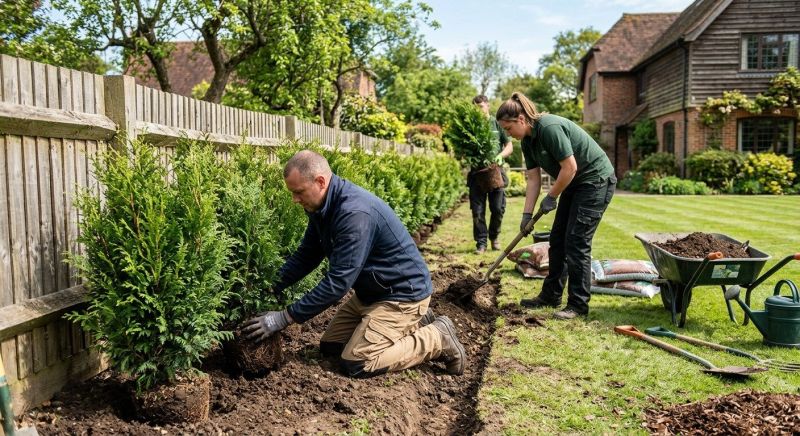 Bush Landscaping in Ventura County, CA