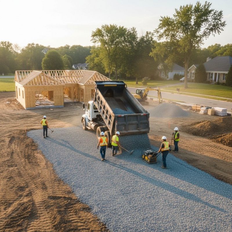 Crush And Run Gravel Delivery